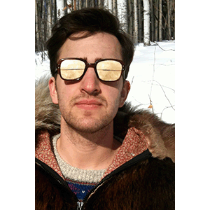 Snow Glasses, Birch Wood in Military Frames, 2016